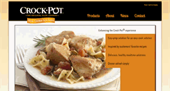 Desktop Screenshot of crockpotsolutions.com