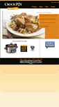 Mobile Screenshot of crockpotsolutions.com